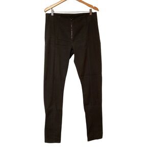 Prairie Underground Charcoal Black Ankle Pants